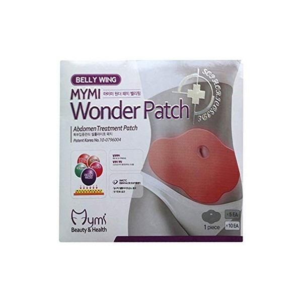 Wonder patch minceur ventre MYMI Anti-Cellulite - Perte de Poids - Bruleur de Graisse x 5 pcs