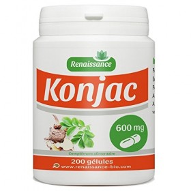 Konjac - 600 mg - 200 gélules