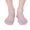 2 paires de chaussettes de soin des pieds SEBS Chaussettes anti-craquelures hydratantes exfoliantes pour hommes et femmes XL 