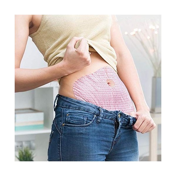 Belly Slimming Wonder Patch,Slim Patches Abdomen Treatment Weight Loss Fat Burner -Natural Slimming Diet Fat Belly Wing Wonde