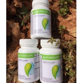 LOGY Cell-U-Loss Lot de 3 bouteilles pour améliorer la perte de poids Détoxification naturelle et élimination saine de leau