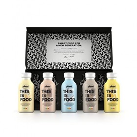 yfood Pack Découverte, substituts de repas, THIS IS FOOD, délicieux repas à boire, assortiment de 5 saveurs 5 x 500ml 