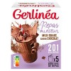 Gerlinéa - Milk-Shake Minceur - Substitut de Repas Complet et Rapide - Saveur : Chocolat - 206081
