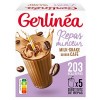 Gerlinéa - Milk-Shake Minceur - Substitut de Repas Complet et Rapide - Saveur : Chocolat - 206081 Shakes diététiques