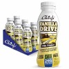 Chiefs® Milk Protein Drink avec 25g de protéines et BCAA • Shake de haute protéine à faible teneur en carbes, sans lactose, f