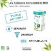 DÉTOX 38 BIO • 38 Plantes • Triple Action : DÉPURATIF - DRAINEUR - ANTI-CELLULITE • BOISSON CONCENTRÉE BIO • 300 ml • Fabriqu