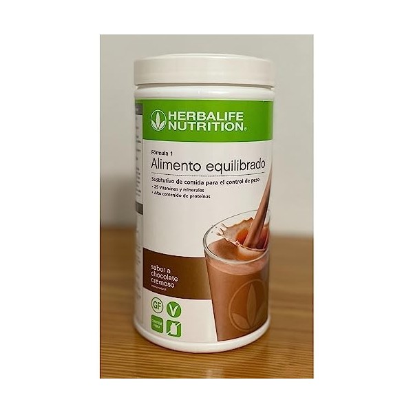 Riverzon Herbalife Formula 1 Nutritional Shake des protéines perdre du poids. Alimentation équilibrée. Shakes protéinés perdr