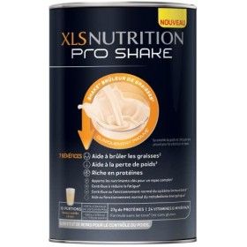 XLS NUTRITION PRO SHAKE - Shake brûleur de graisses 2 - Substitut de repas pour le contrôle du poids 3 - Riche en protéin