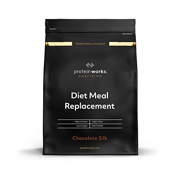 Protein Works - Substitut De Repas Diététique | Shake Repas 250 Calories | Perte de poids | Healthy diet | 14 Servings | Choc