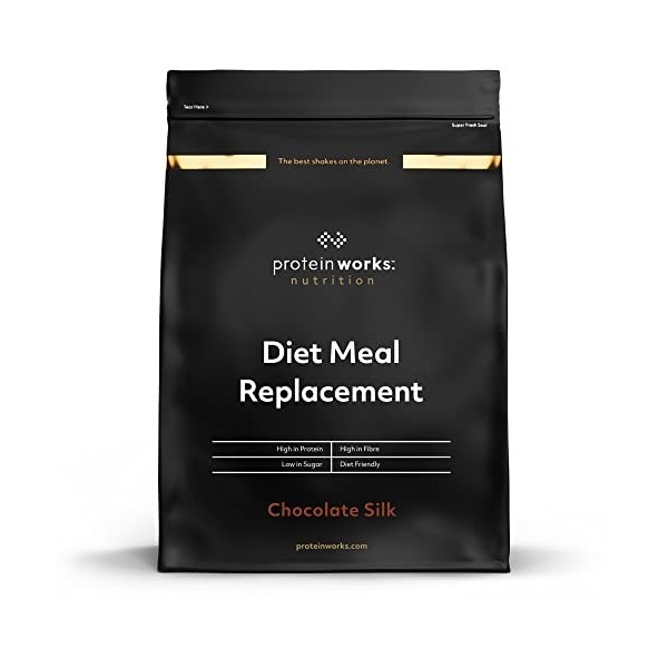 Protein Works - Substitut De Repas Diététique | Shake Repas 250 Calories | Perte de poids | Healthy diet | 14 Servings | Choc...