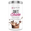 DIET SHAKE | Collation Minceur Protéinée | L-Carnitine pour l’Activation des Graisses | Probiotiques et Psyllium pour la Dige