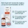 Evolsin® Liquide traitement mycose ongle pied I Efficacité scientifiquement prouvée I Convient aux diabétiques I Vernis contr