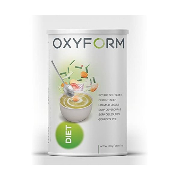 Laboratoires Oxyform I Potage Substitut Repas Soupe Diététique I Préparation Shake Poudre Protéinée I Prise Masse Musculaire 