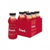 Feed. - Substitut de repas à boire riche en proteines - Vanille. - Pack de 6 x 500ml