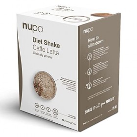 NUPO Diet Shake Café Latte – Shakes diététiques de qualité supérieure pour la gestion du poids I Shake de remplacement de rep