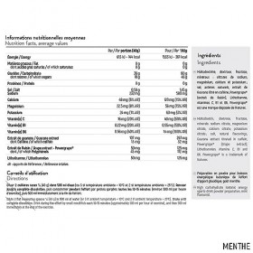 STC NUTRITION - Préparation pour boisson énergétique isotonique dynamisante - Idéale pour les efforts de moins de 3h - 100% v