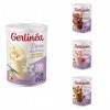 Gerlinéa Assortiment Milkshakes Minceur riche en protéines, 60 repas faible en calories