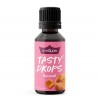 GymQueen Tasty Drops 30ml, gouttes savoureuses zéro calorie, zéro sucre et zéro matière grasse, gouttes aromatiques pour sucr