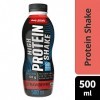 Body Attack Fitness Protein Shake - Boisson protéinée au lait - Milkshake prêt à lemploi en bouteille de 500 ml, Strawberry 
