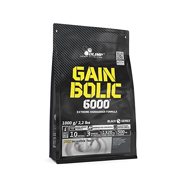 OLIMP SPORT NUTRITION Gain Bolic 6000 Vanille 1 kg