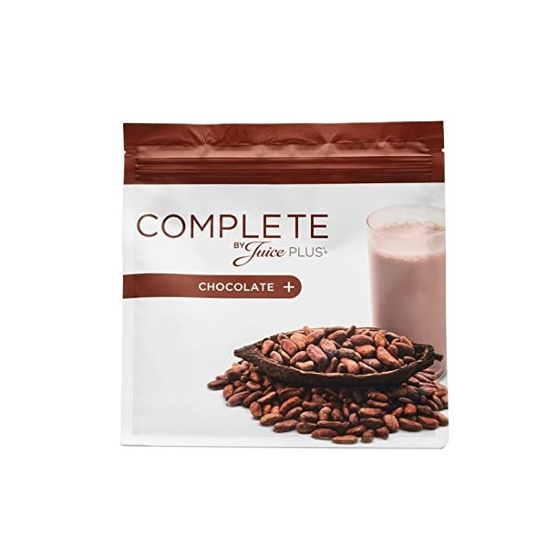 JUICE PLUS COMPLETE CHOCOLATE SHAKE 488g New Formula New Size