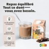 Saturo Substitut de Repas Complet, Chocolat, Prêt à Consommer Riche en Protéines, Vitamines et Minéraux – Milk-Shake/Smoothie