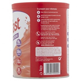 SlimFast Meal Shake, Saveur Fraise, Nouvelle Recette, 12 Portions, Perdez Du Poids sans Le Reprendre, LEmballage Peut Varier