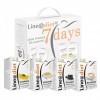 Sac complet Line@diet 7 jours, option: MIX B. 28 sachets de protéines, pendant une semaine, sans sucres ni glucides.