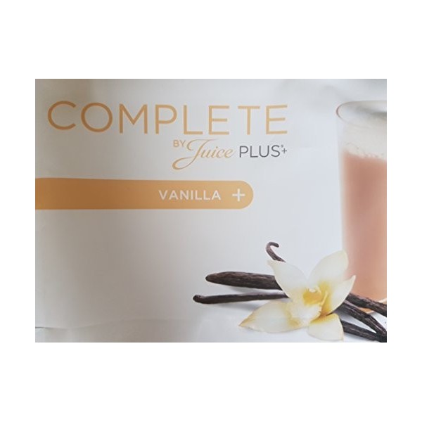 juice plus vanilla shake 480g