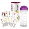 Precon Semaine dessai – Start Vanille – 20 portions de shake – 1 shaker – 1 manuel Precon