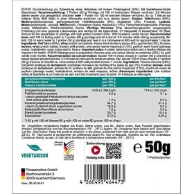 Best Body Nutrition Fit4Day Superfood Porridge Myrtille Vanille 15 x 50 g