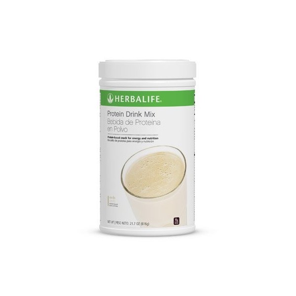 Getue Herbalife Protein Drink Mix Vanilla 616g Canister