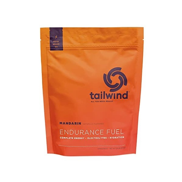 Tailwind Nutrition Carburant dEndurance Emballage Multiple - 30 Portion Mandarine