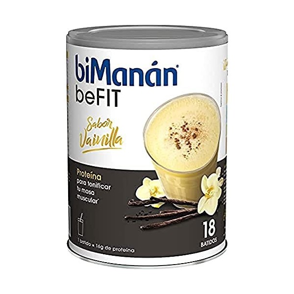 Bimanan Metodo Pro 18 Batido Vainilla