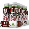 UFIT Lot de 10 shakes protéinés de 25 g sans sucre ajouté, sans graisse, saveur chocolat prête à boire, 330 ml