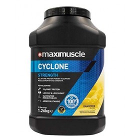 Maximuscle Cyclone Banoffee avec shaker 1,26 kg