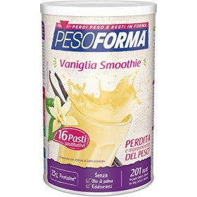 Pesoforma Vanille Smoothie, Repas de remplacement pour le contrôle du poids, Smoothie Savoureux qui aide à se remettre en for