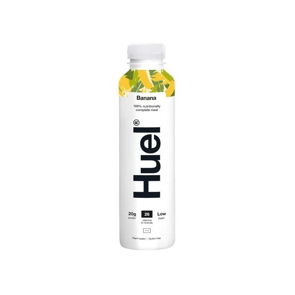 HUEL Prêt à boire 6 x 500 ml Banane