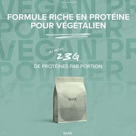 Bulk Protéine Vegan en Poudre, Chocolat Menthe, 2,5 g