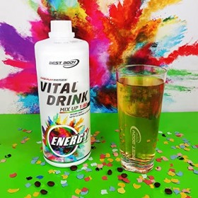 Best Body Nutrition FID45504 Low Carb Vital Shake Diététique Energy 1 L