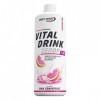 Best Body Nutrition Vital Drink, 1000 ML Flasche Pink Grapefruit 