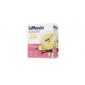 Bimanán Sustitutive Natillas Sabor Vainilla 5 sobres más 1 gratis