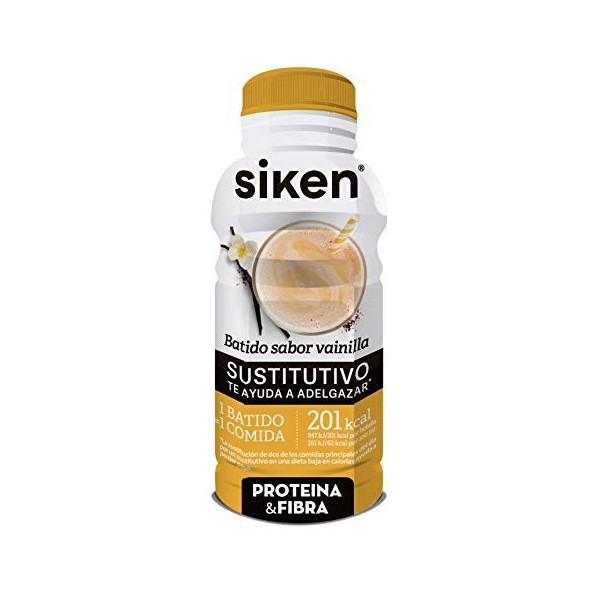 Siken Protein Susti Batido Vainill 325Ml