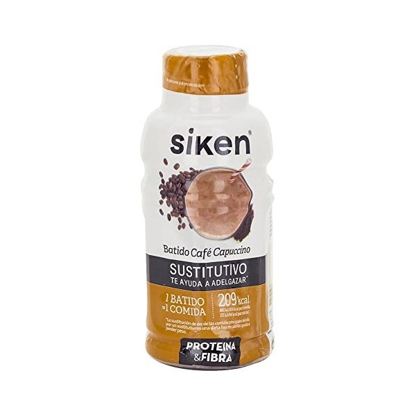 Siken Protein Susti Batido Cafe 325Ml