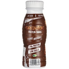 Grenade Carb Killa Protéines Shake 8 Bouteilles Fudge Brownie