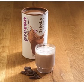 Precon BCM Shake de régime pour mincir – Chocolat – 24 portions 480 g – Substitut de repas dans le cadre d’un régime minceu