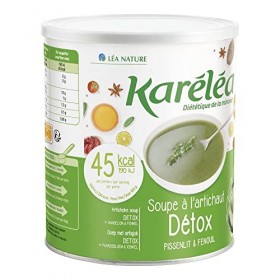 Karéléa Soupe à lArtichaut Détox, 300g