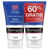 Neutrogena Crème pour Mains à Absorption Rapide Duplo, 75 ml - Lot de 2