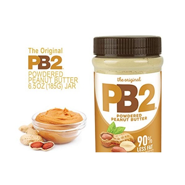 Bell plantation, PB2, poudrés Peanut Butter 184 G 