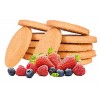 BISCUITS PROTÉINÉS Line@diet | 14x5 biscuits goût FRUITS ROUGES | 30% PROTEIN | Fit Snack 7